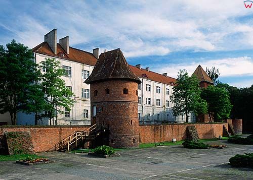 Braniewo-zamek